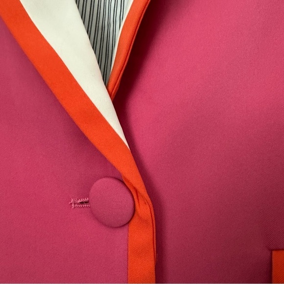 Maeve by Anthropologie Colorblock women’s Blazer - Picture 8 of 14